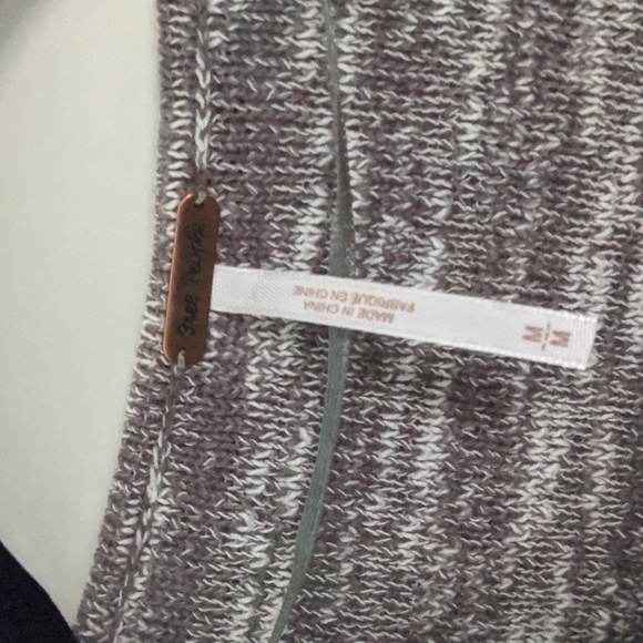 Free People wrap sweater - Picture 2 of 4